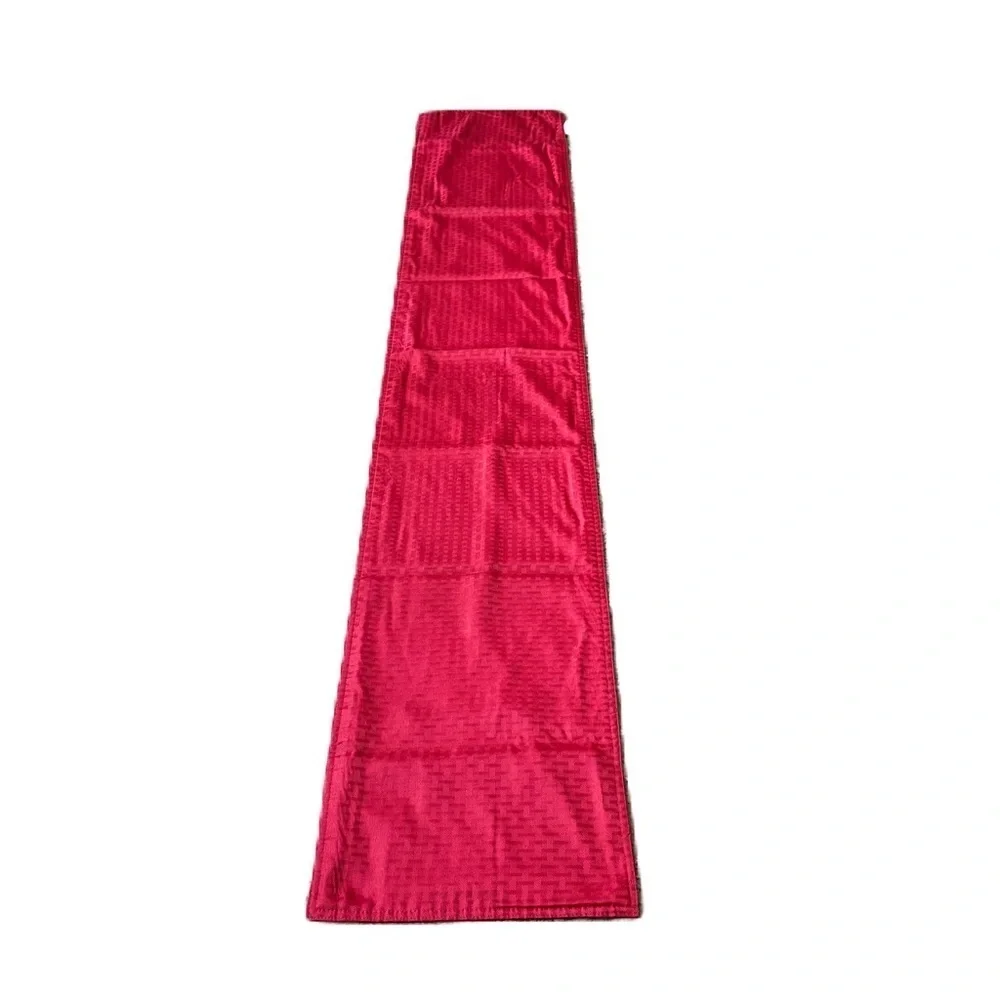 Vibrant Red Table Runner Mainstays Christmas Valentine’s Holiday